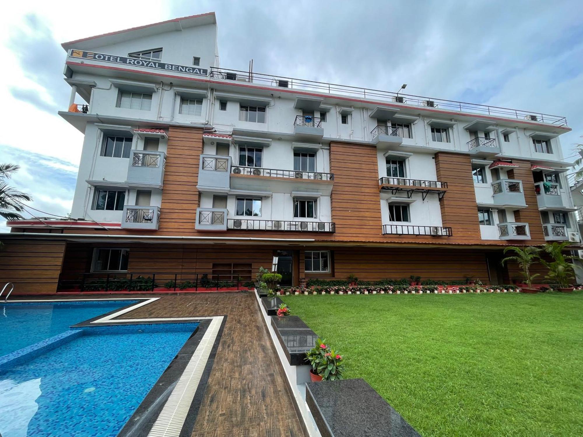 Hotel Royal Bengal โบลปูร์ ภายนอก รูปภาพ