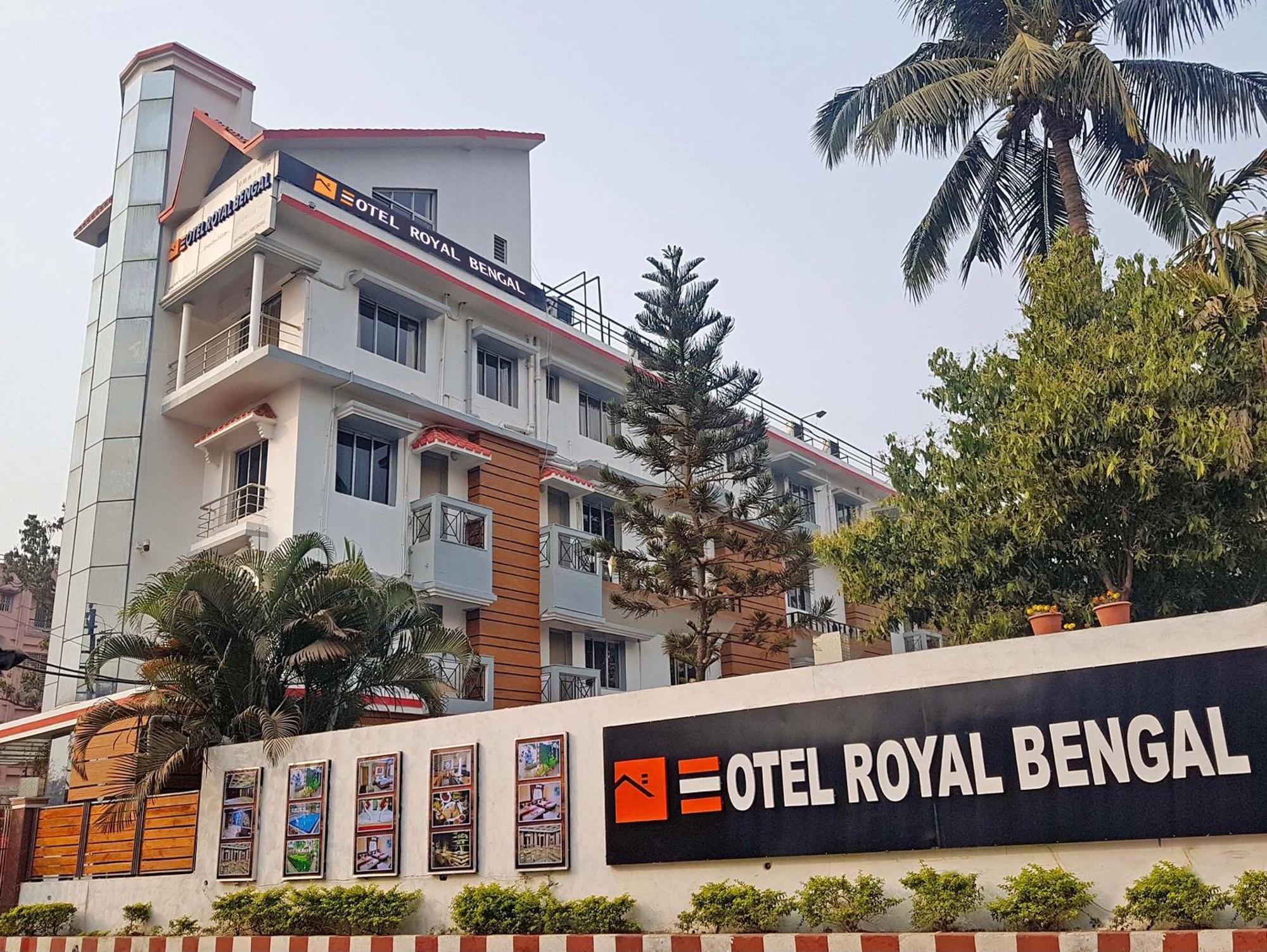 Hotel Royal Bengal โบลปูร์ ภายนอก รูปภาพ