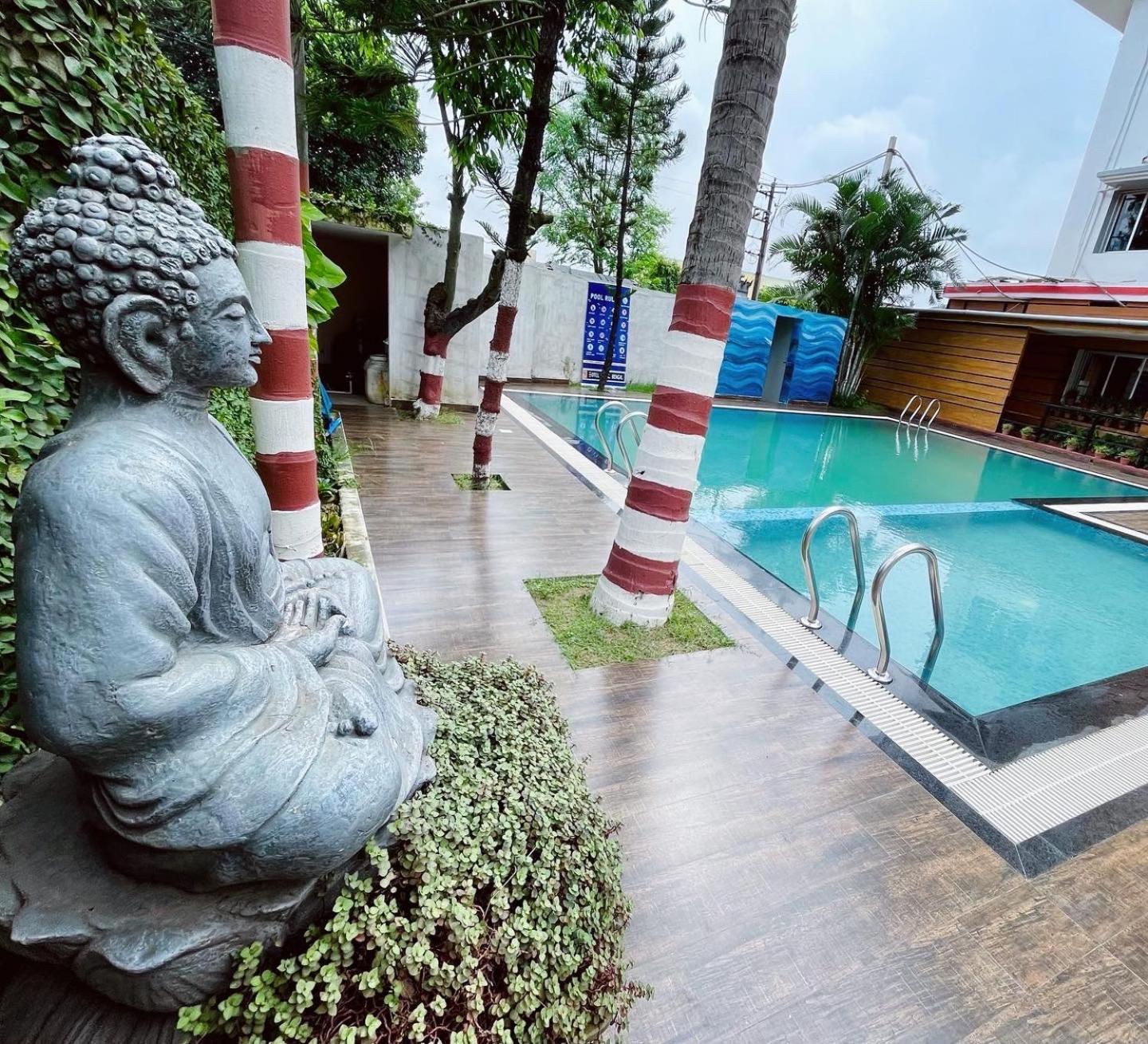 Hotel Royal Bengal โบลปูร์ ภายนอก รูปภาพ