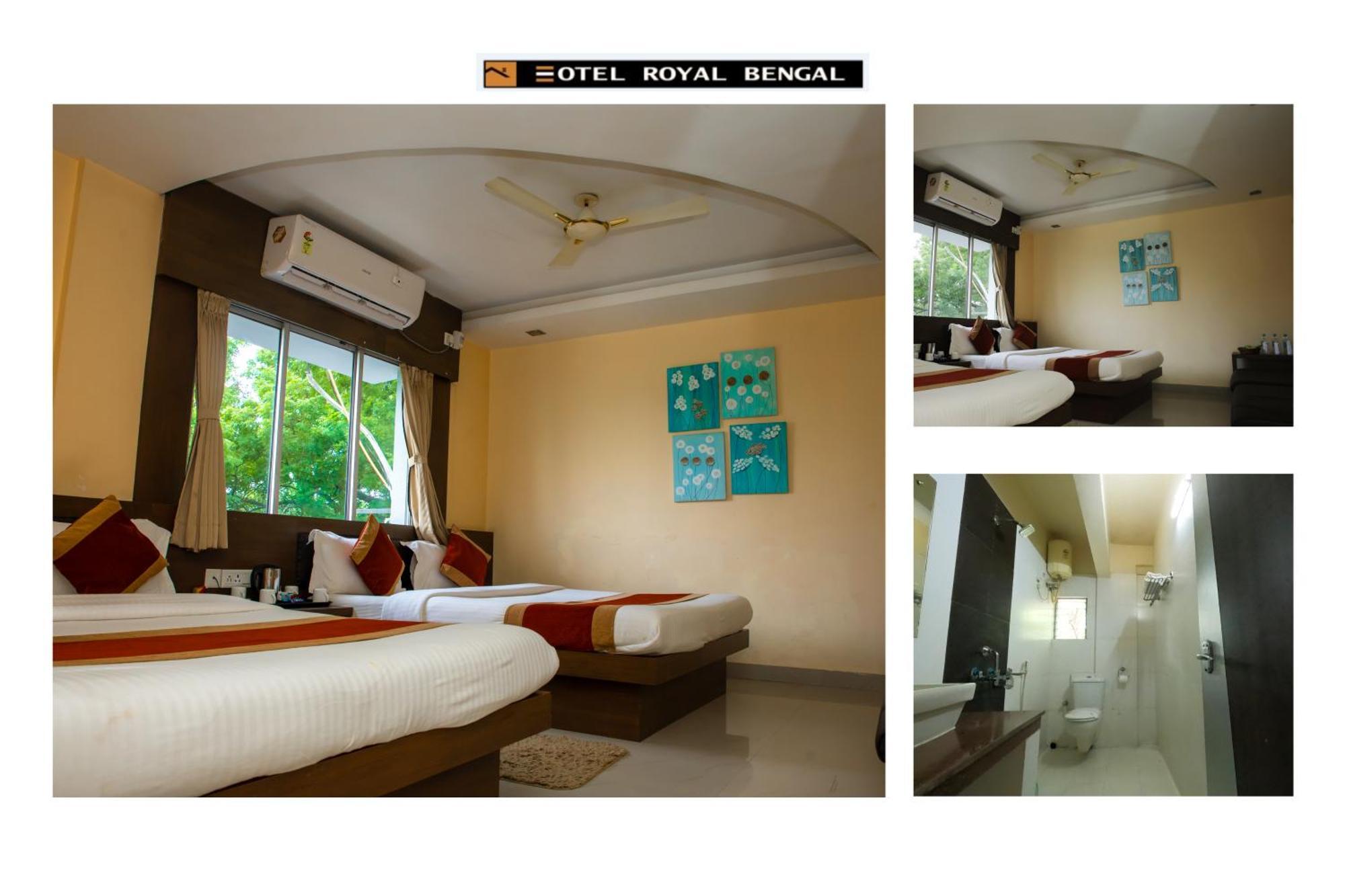 Hotel Royal Bengal โบลปูร์ ภายนอก รูปภาพ