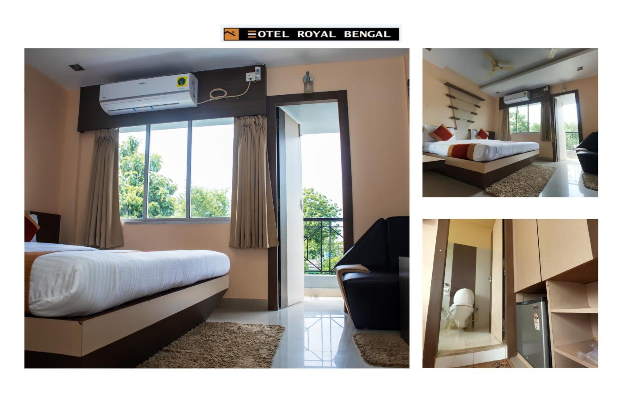 Hotel Royal Bengal โบลปูร์ ภายนอก รูปภาพ