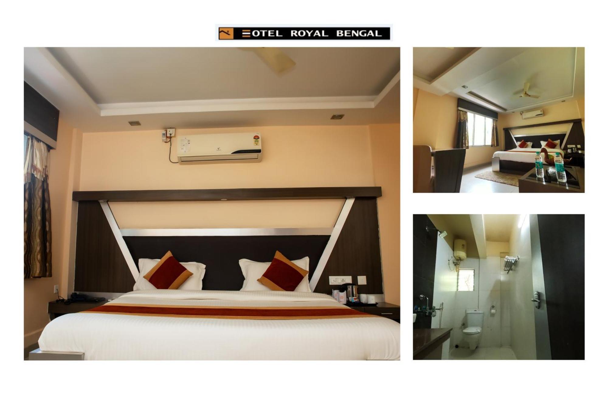 Hotel Royal Bengal โบลปูร์ ภายนอก รูปภาพ