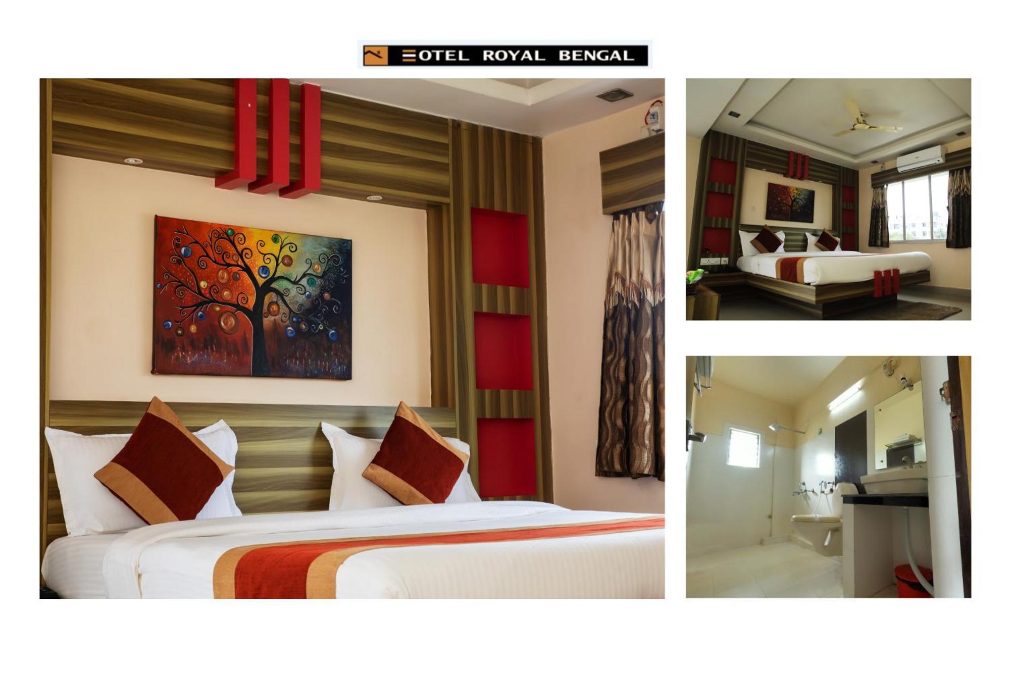 Hotel Royal Bengal โบลปูร์ ภายนอก รูปภาพ