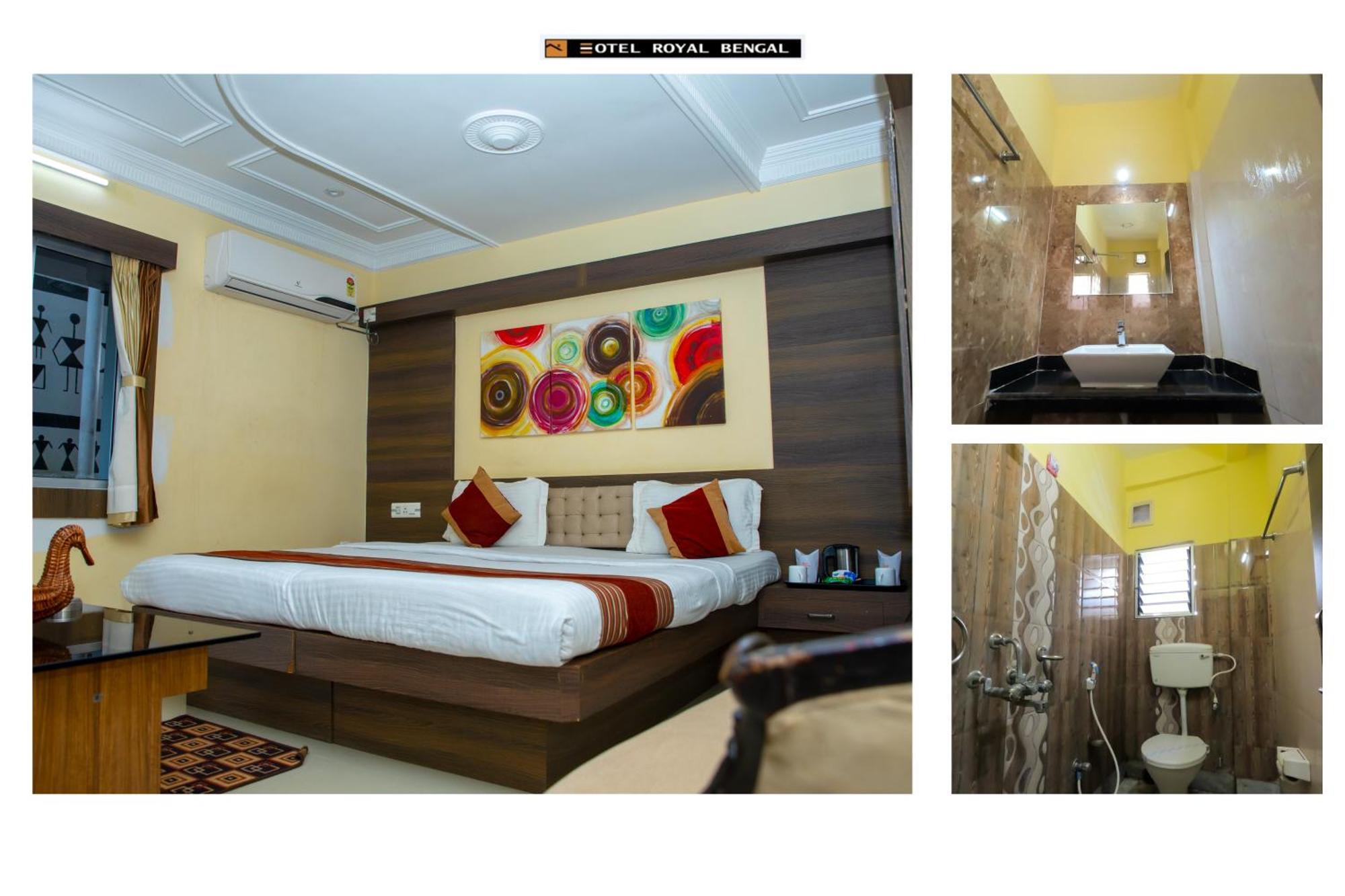 Hotel Royal Bengal โบลปูร์ ภายนอก รูปภาพ