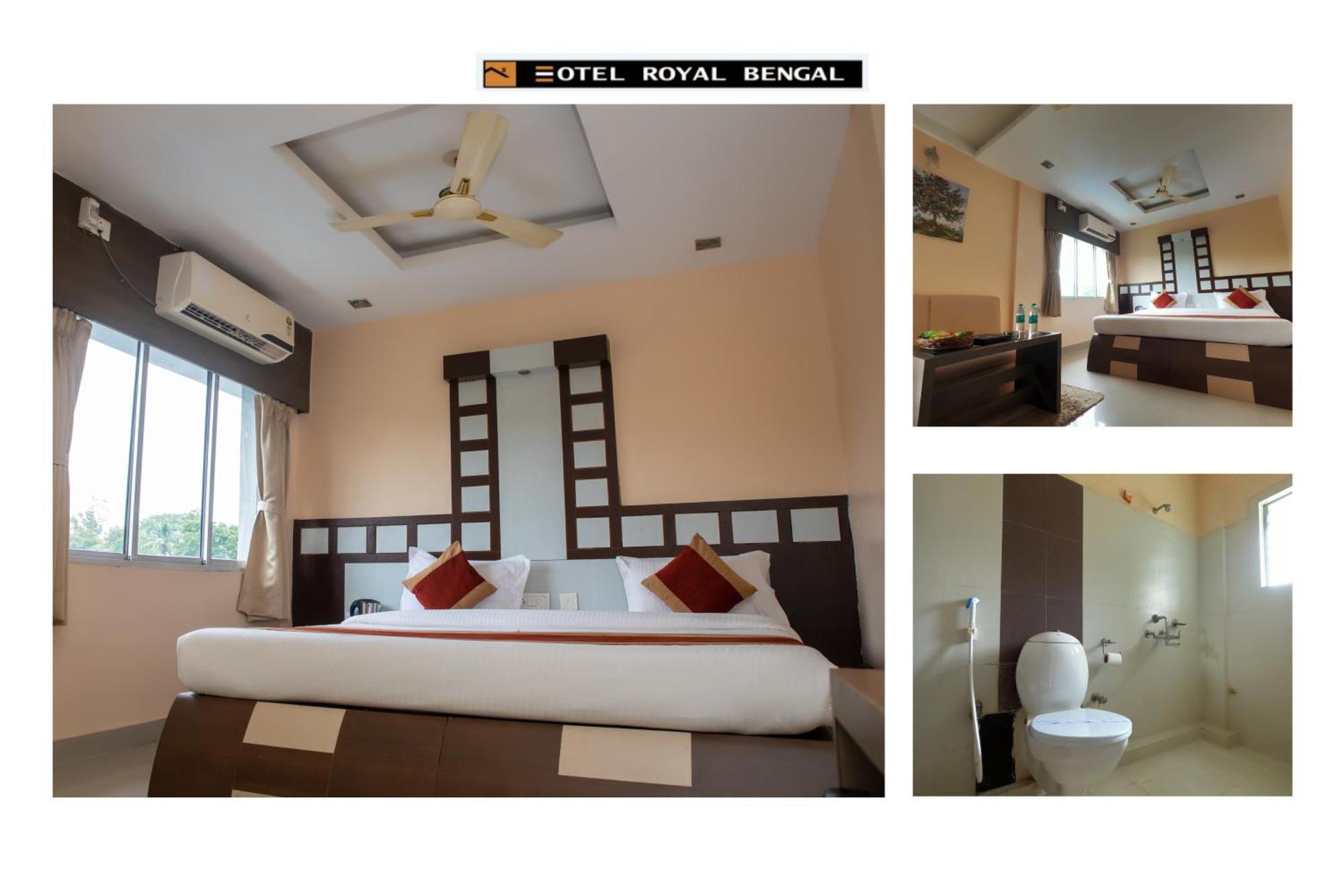 Hotel Royal Bengal โบลปูร์ ภายนอก รูปภาพ