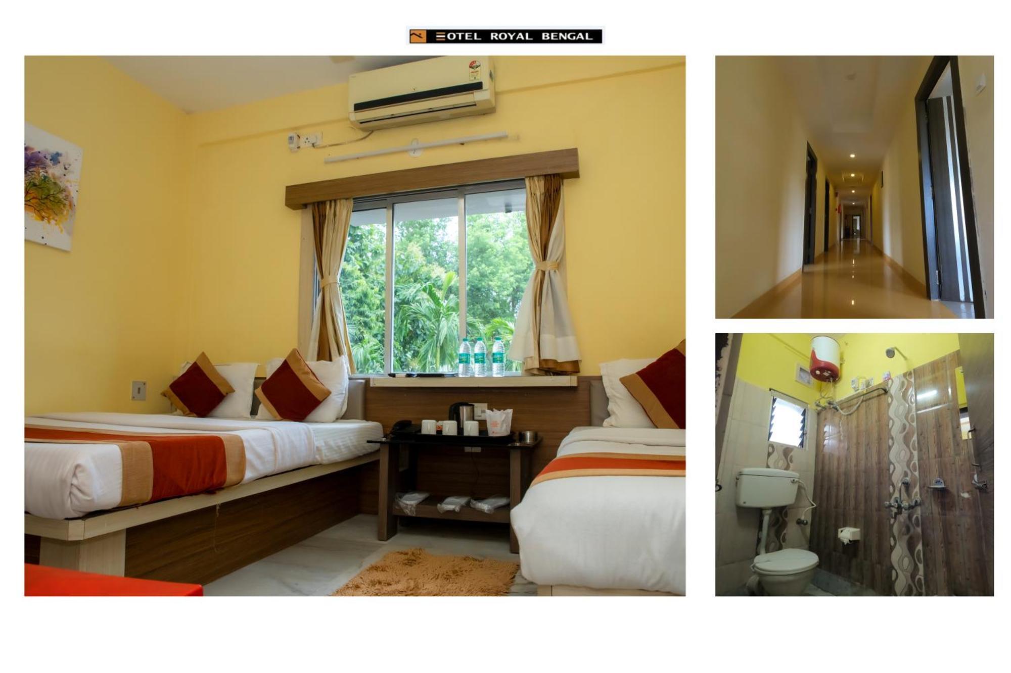 Hotel Royal Bengal โบลปูร์ ภายนอก รูปภาพ