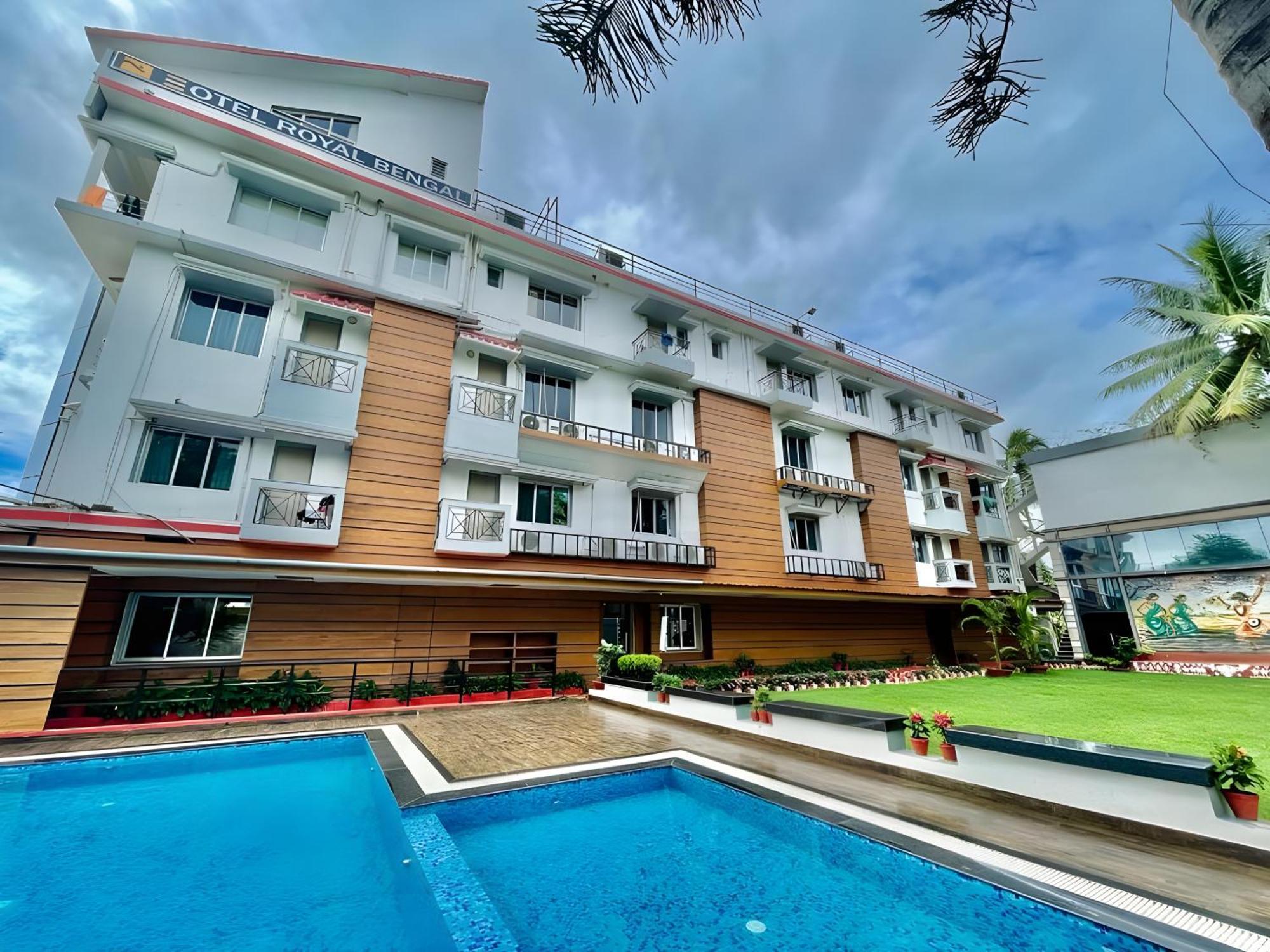 Hotel Royal Bengal โบลปูร์ ภายนอก รูปภาพ